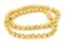 The Bead Chest® Metallic Electroplated Lava Beads, 15 Inch Strand, Available in 6 Colors